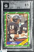 1986 Topps Matt Suhey #12 BGS 8.5