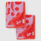 Baggu - Hand Towel (Set of Two) - Pool Stripe Mix