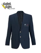 ADS Women's Navy Blazer with Embroidered Logo