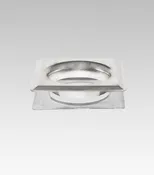 1-1/2″ (#12) Square Style Curtain Grommets & Washers – Nickel Finish – 100 Sets Box