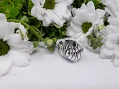rs5009 - Sterling Silver Brooke Elizabeth Heart Ring