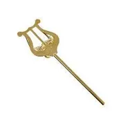 500G Trumpet Lyre