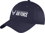 Air Force Blue Structured Cap