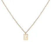 Classic Initial Necklace