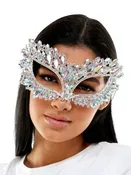 Crystal Embellished Mask