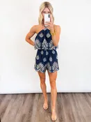 Ahoy Romper