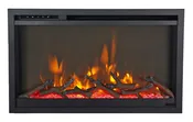 Amantii – 33″ Extra Slim Featuring a 4″ Depth-WiFi-3 Speed Motor-Programable Remote
