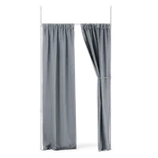 Anywhere Curtain Rod & Room Divider