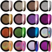 16PC Chrome Powder Pack — NailWare
