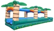 Dual Lane Tropical Slip N Slide