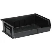 10-7/8"d x 16-1/2"w x 5"h Ultra Stacking and Hanging Bins - 6 Pack