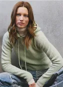 8 PLY LINKS STITCH HOODY R14395