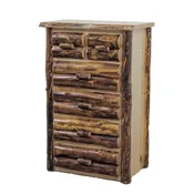 Aspen Log Chest