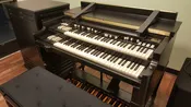 Custom Black Hammond B3 and Leslie Speaker