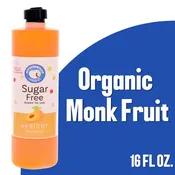 Apricot – Sugar-Free Ready-to-Use Snow Cone & Shaved Ice Syrup – 16 Fl oz