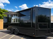 16FT TRAILER (BLACK)