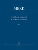 20 Etudes for Violoncello op. 11