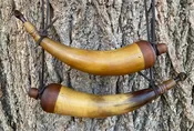 02-375 Cureton© Deluxe Medium Powder Horn
