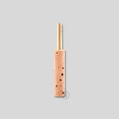 47 mm Brass “Artist” Oboe Staple, Natural cork
