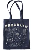 Brooklyn Denim Tote — Charmed By JLM