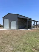 Amarillo TX Metal Garage