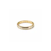 14k Baguette Eternity Ring | 1 CTW