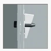 200 Pieces Flat Wedge Aluminum Form