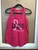 Pink Racer Back Tank