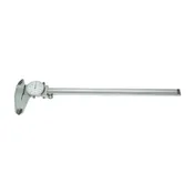 0-8" Stainless Steel 4 Way Imperial Dial Caliper .001" Shock Proof