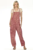 Bandana Overalls