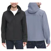 STYLE: 1355 (Renegade Men’s Soft-Shell Water Resistant Hooded Padded Jacket)