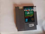 10-Yard Fight NES Original Nintendo Tested Video Game
