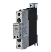 Carlo Gavazzi RGC1A60D25KKE 17.5mm, 25 Amp, DC Input DIN Mount Solid State Relay