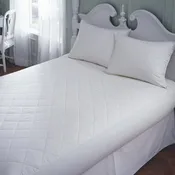 100% Cotton Mattress Pads 14" Deep by Down Right