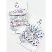 2-pcs Cute Ice Cream Theme Hair Clip Set