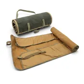 1950s Canadian Military Canvas & Tool Roll – Deadstock | Broad Arrow Marked