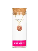 Charming Sea Shell Necklace in a Bottle