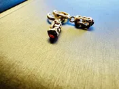 Rhodolite Garnet Lantern Earrings — g jewelry
