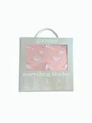 Baby Girl Pink Storks Everything Blanket