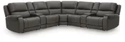 5Z - Pittson 7-Piece Power Reclining Sectional