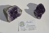 Amethyst Uruguay  Set of 2  A-76 (-1,-2)