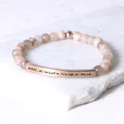 ALWAYS MY DAUGHTER FOREVER MY FRIEND Engraved Inspirational Bracelet