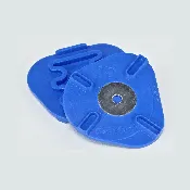 Blue Panadent Compatible Magnetic Mounting Plates (MP280065-B) — Advanced Dental Designs, Inc.