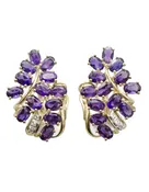 Amethyst Vintage Earrings