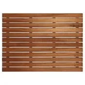 25" x 18" Teak Bath or Shower Mat