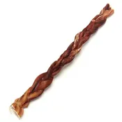 12" Standard Braided Bully Sticks - Odor Free (Bulk)
