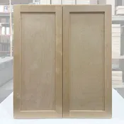 30×42 UNFINISHED SHAKER WALL CABINET