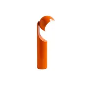 Mono Portable Reading Lamp by Fine Lumens | Tangerine Rechargeable LED Light — Design Warehouse