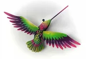 6" Airbrushed Hummingbird - LCSMHB