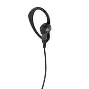 1-Wire Receive-Only Surveillance Earpiece – Black